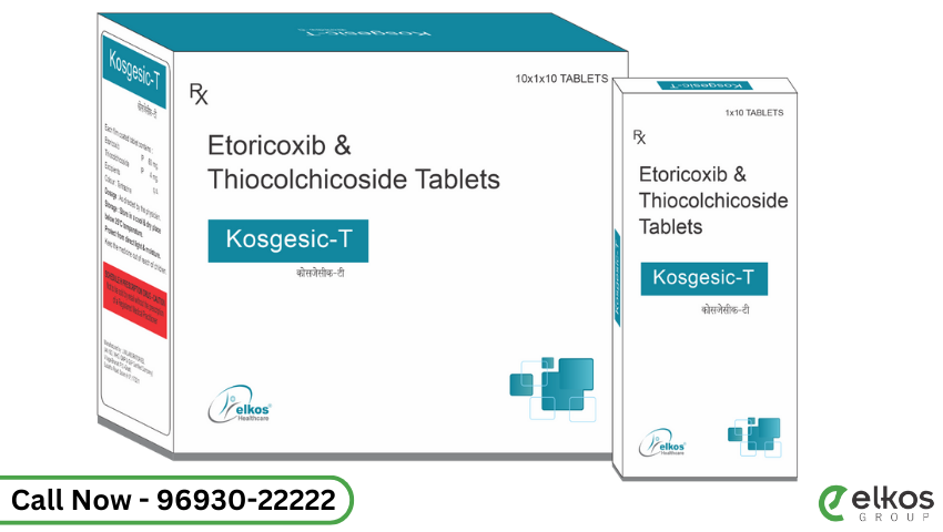 etoricoxib and thiocolchicoside tablets